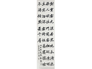 向老师 魏碑创作示范