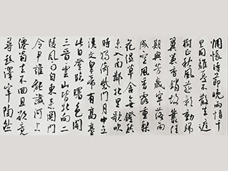 向老师 行书创作
