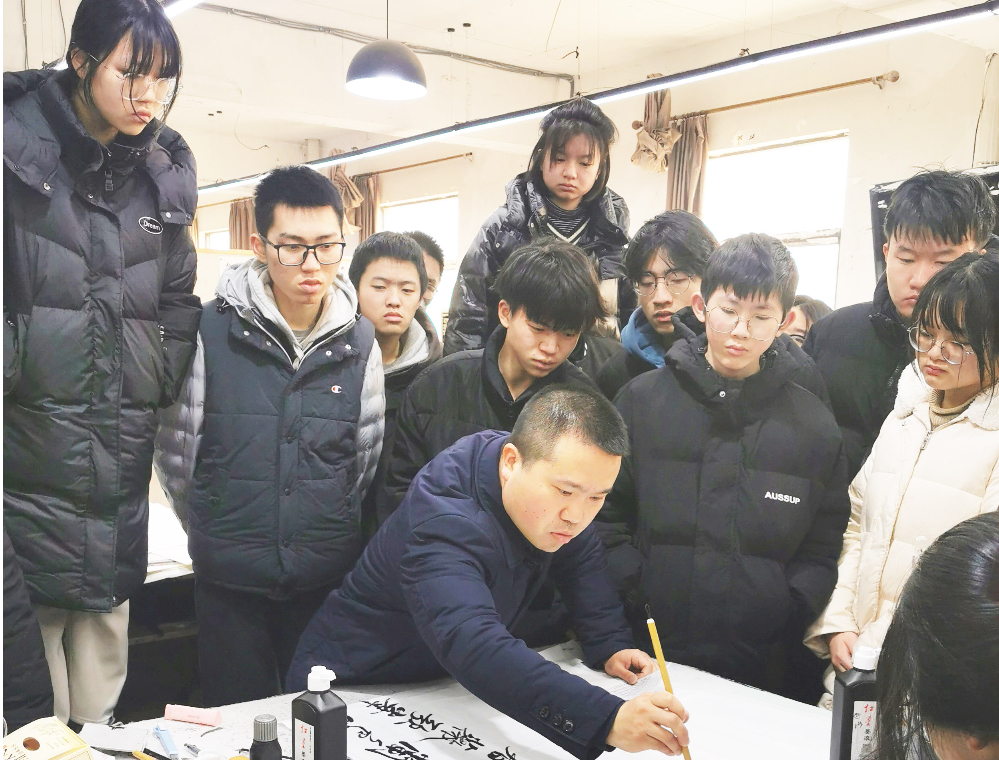 2022年杭州汲古堂第十四届书法高考战绩